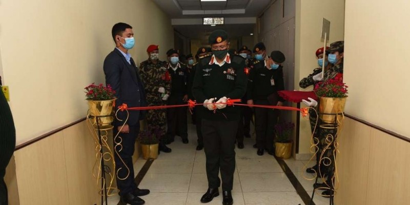 जंगी अड्डामा सुरक्षा तथा व्यवस्थापन केन्द्र स्थापना